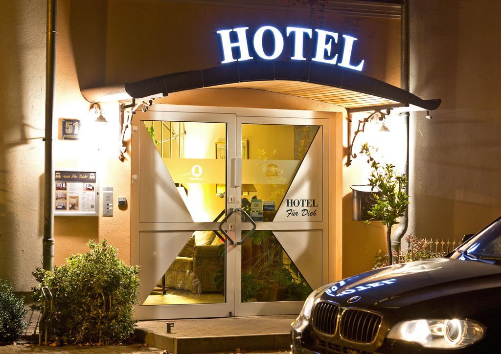 Hotel Fuer Dich Waren  Exterior foto